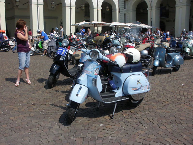  Vespa Raduno a Torino (2 - 3 luglio 2011) 