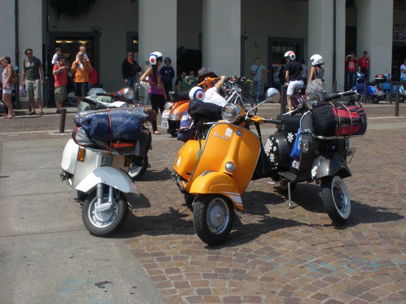  Vespa Raduno a Torino (2 - 3 luglio 2011) 