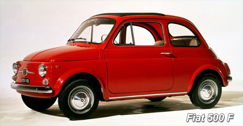  Fiat 500 Rossa 