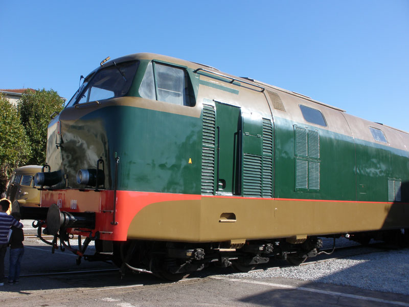  Locomotive a Torino Smistamento 2011 - Locomotiva Diesel D461.1001