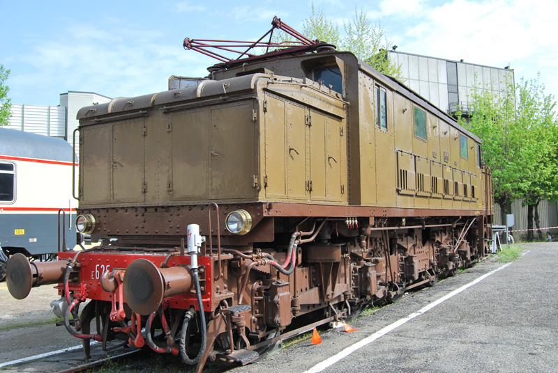  Locomotive a Torino Smistamento 2013: Motrice Elettrica e626-287 